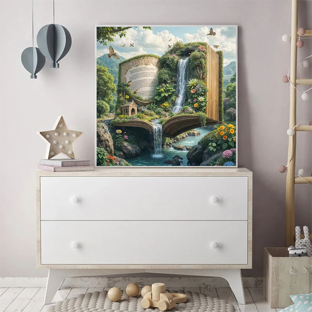 Momoart Full Square Round Diam – Resin Art Guide Book recenzja i cena