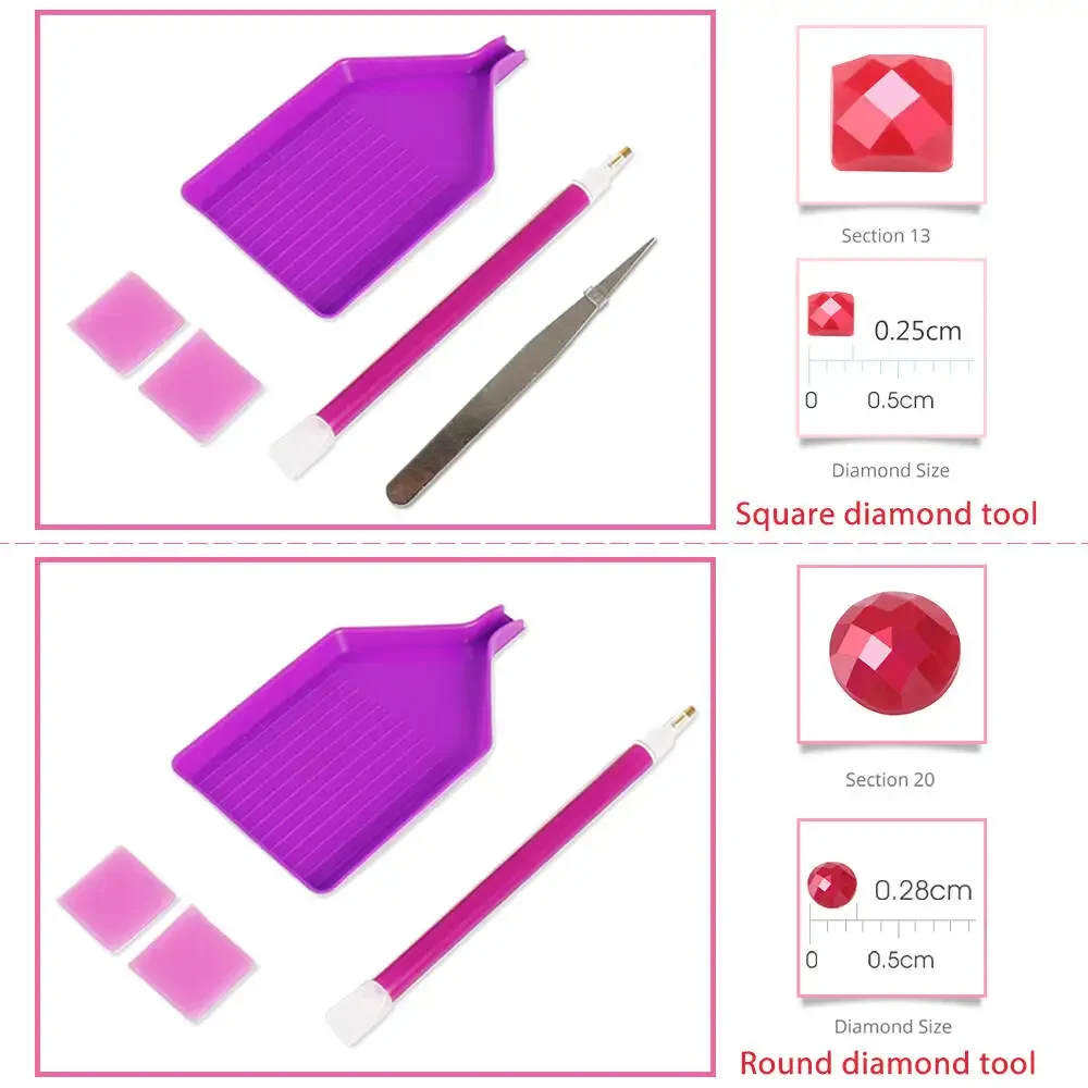 Momoart Full Square Round Diam – Resin Art Guide Book recenzja i cena