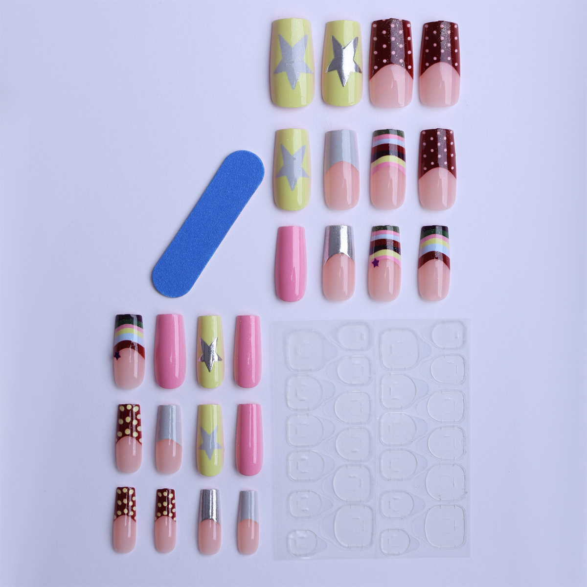 24pcs Dopamine Rainbow Graffit – Resin Art Painting recenzja i cena