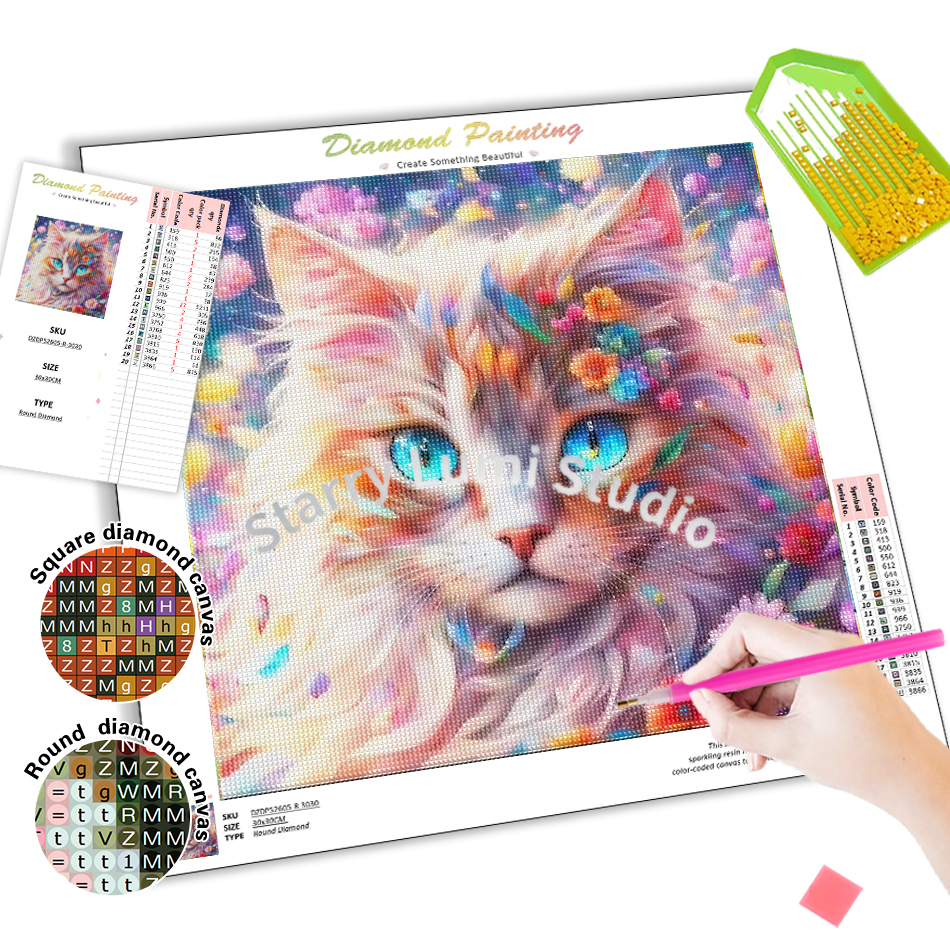 Diamond Painting New Arrival A – Resin Art Stone recenzja i cena
