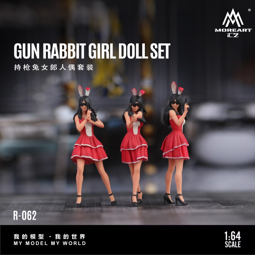 More Art 1:64 The Bunny Girl M – Resin Art And Decor recenzja i cena