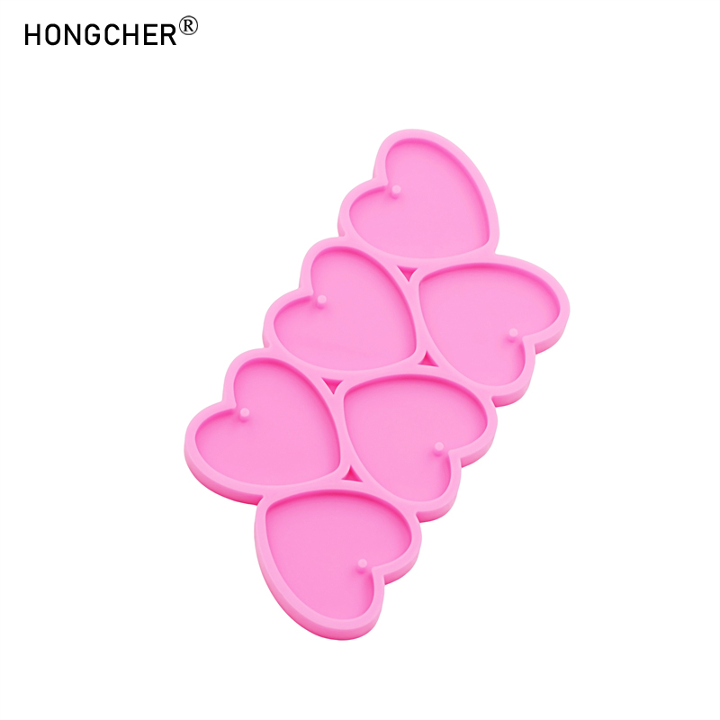 Shiny mirror love epoxy resin  – Resin Art Heart recenzja i cena
