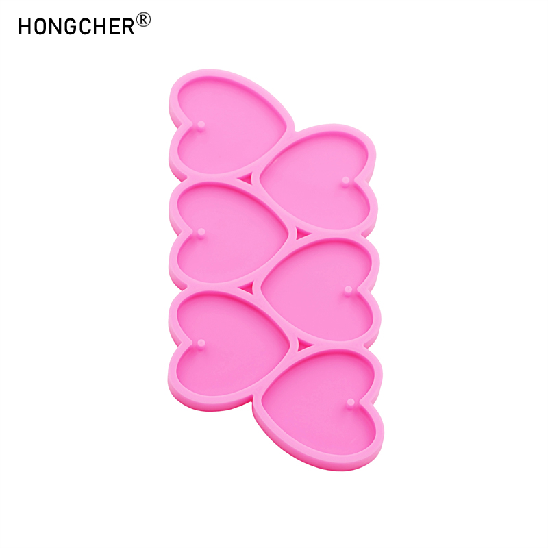 Shiny mirror love epoxy resin  – Resin Art Heart recenzja i cena