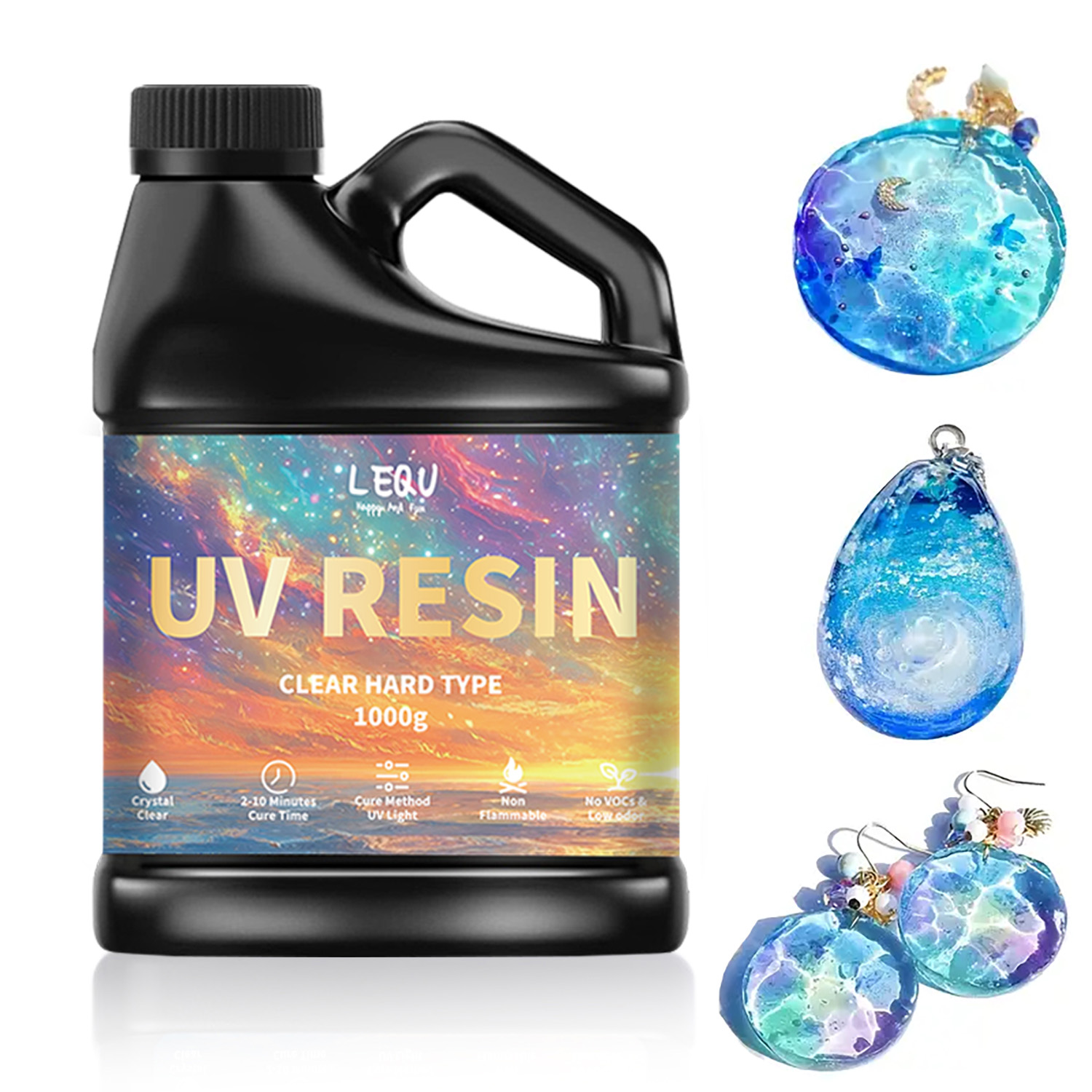 100/200/500/1000g UV Epoxy Res – Resin Art Accessories recenzja i cena