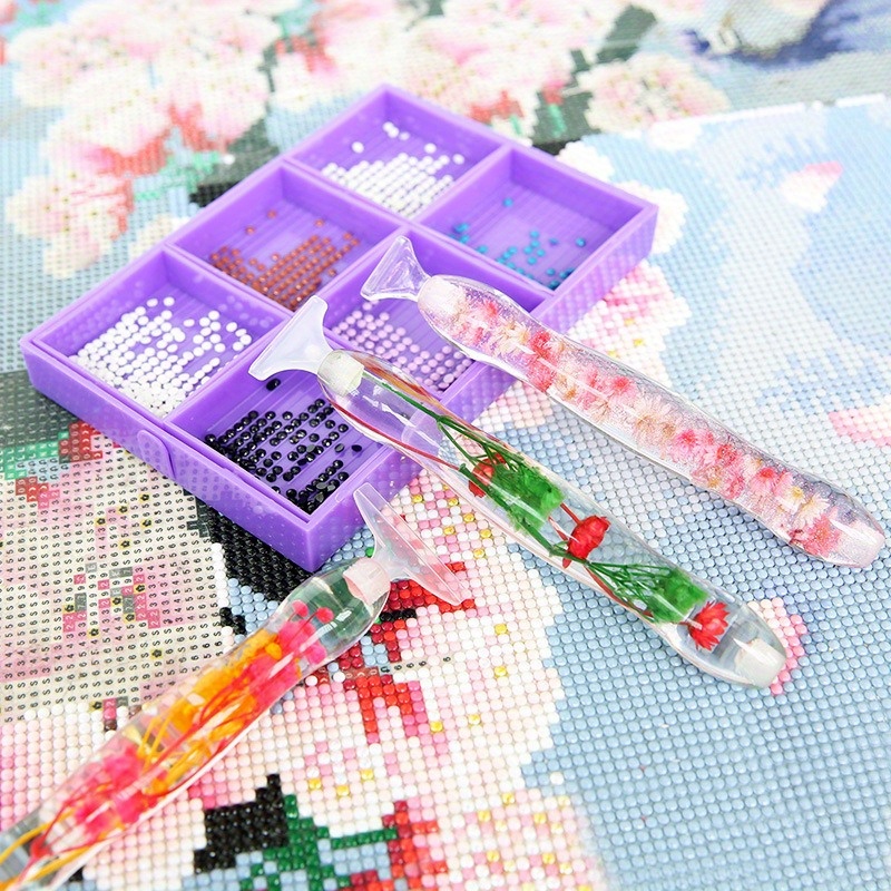 1set Flower Design Resin 5D Di – Resin Art Painting recenzja i cena