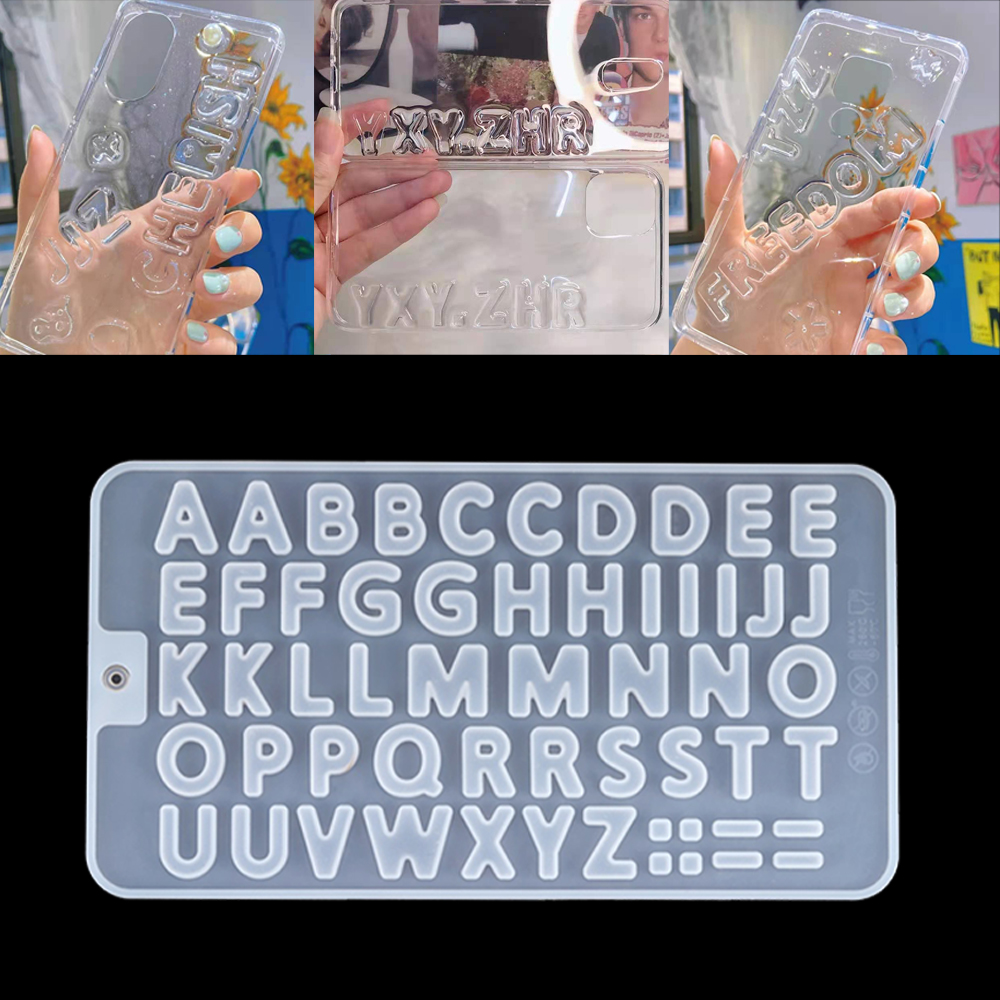 Letter Mold Alphabet Number Ep – Resin Art Stone recenzja i cena