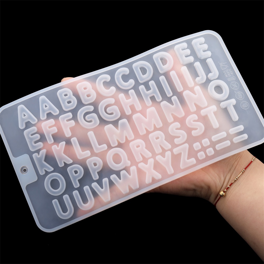 Letter Mold Alphabet Number Ep – Resin Art Stone recenzja i cena