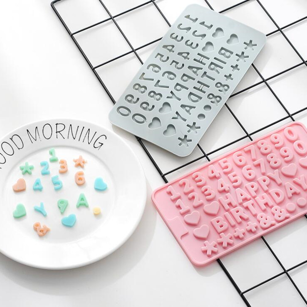 Letter Mold Alphabet Number Ep – Resin Art Stone recenzja i cena