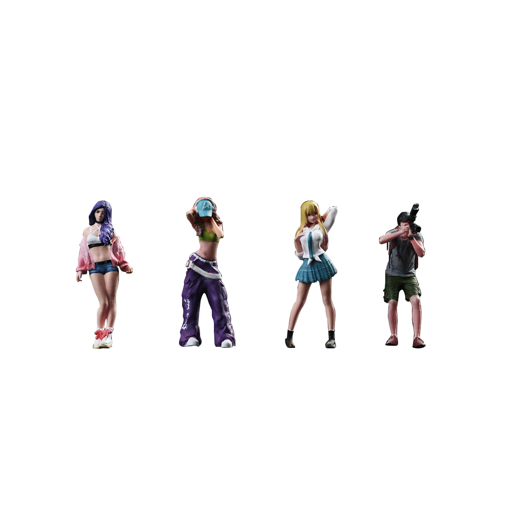 More Art 1:64 Action Figure Se – Resin Art And Decor recenzja i cena